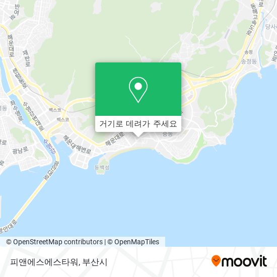 피앤에스에스타워 지도