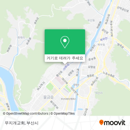 무지개교회 지도