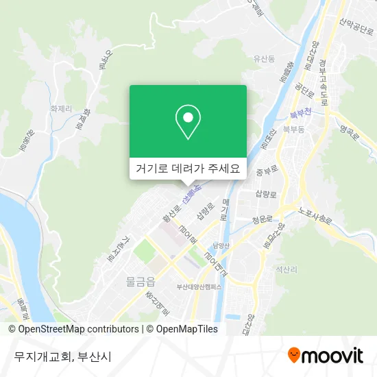 무지개교회 지도