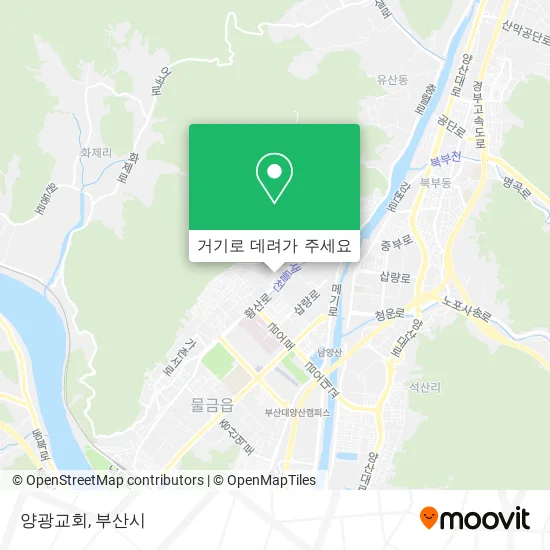 양광교회 지도