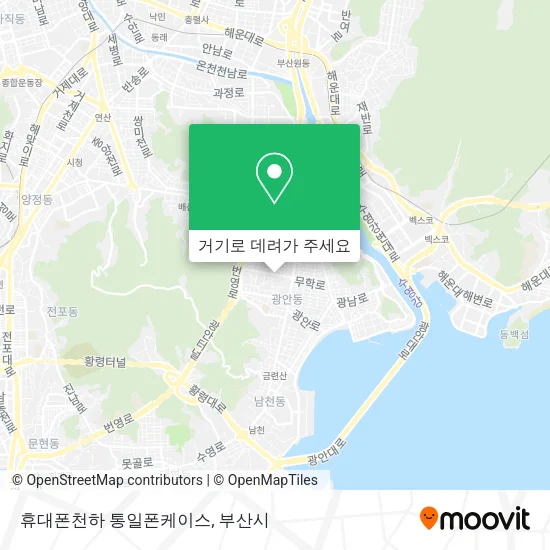 휴대폰천하 통일폰케이스 지도