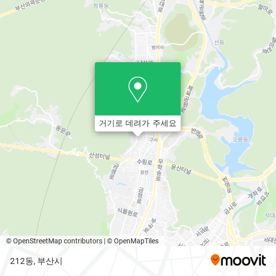 212동 지도