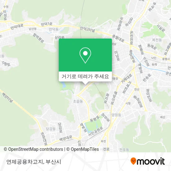 연제공용차고지 지도