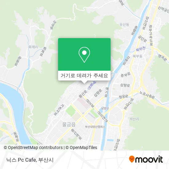 닉스 Pc Cafe 지도