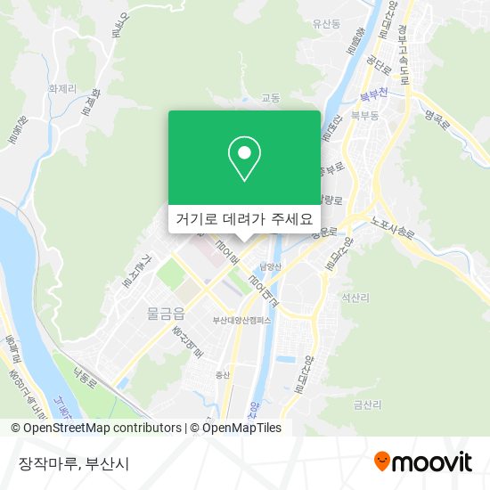 장작마루 지도