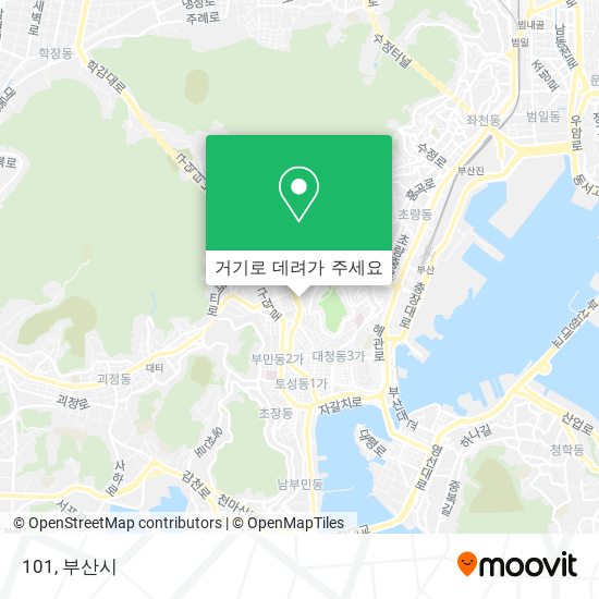 101 지도