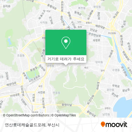 연산롯데캐슬골드포레 지도