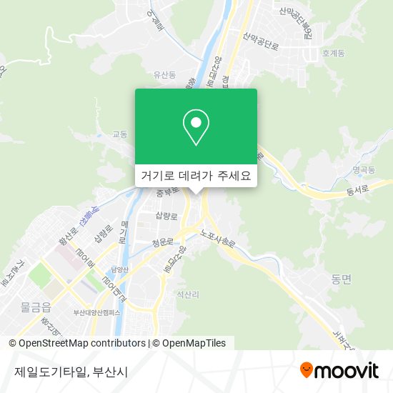 제일도기타일 지도