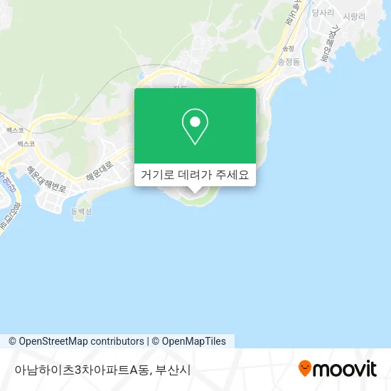 아남하이츠3차아파트A동 지도