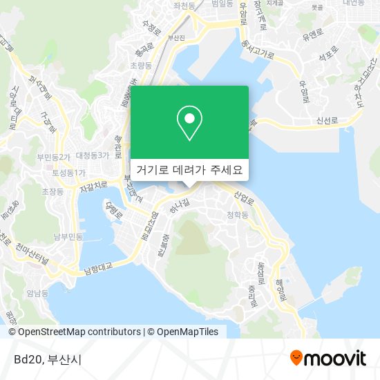 Bd20 지도