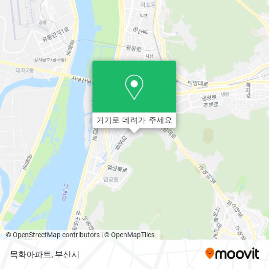 목화아파트 지도