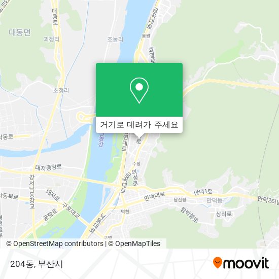 204동 지도