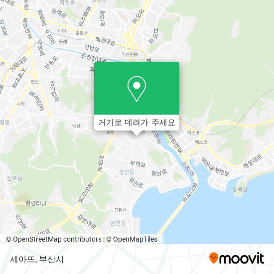 세아뜨 지도