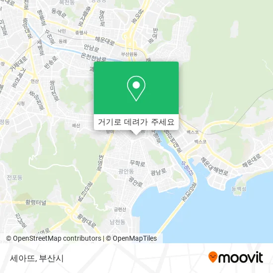 세아뜨 지도