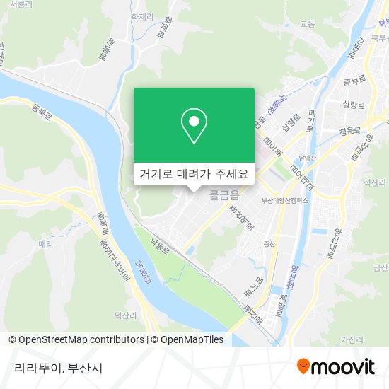 라라뚜이 지도