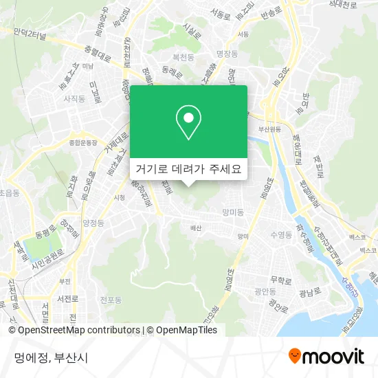 멍에정 지도