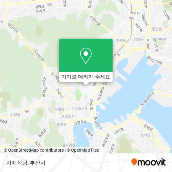 자매식당 지도