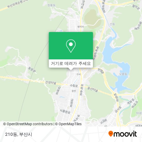 210동 지도