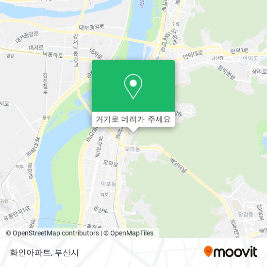 화인아파트 지도