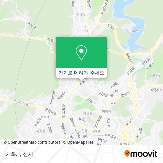 개화 지도