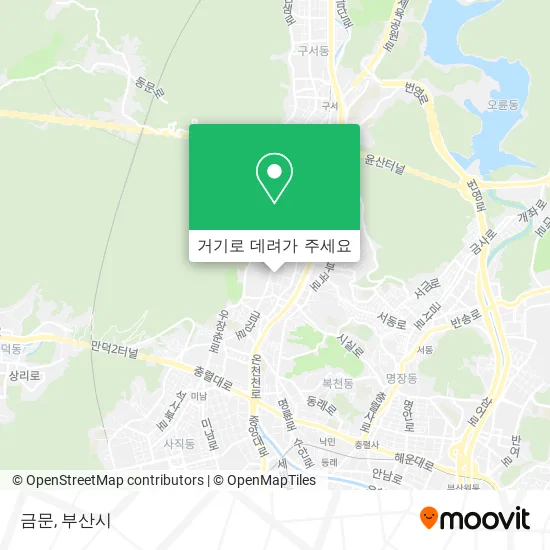 금문 지도
