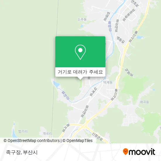 족구장 지도