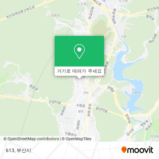 613 지도