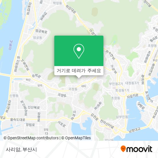 사리암 지도