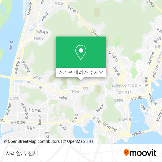 사리암 지도