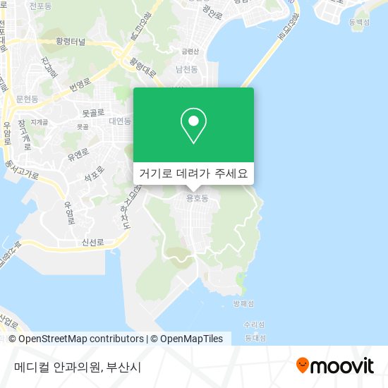 메디컬 안과의원 지도