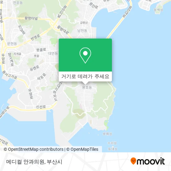 메디컬 안과의원 지도