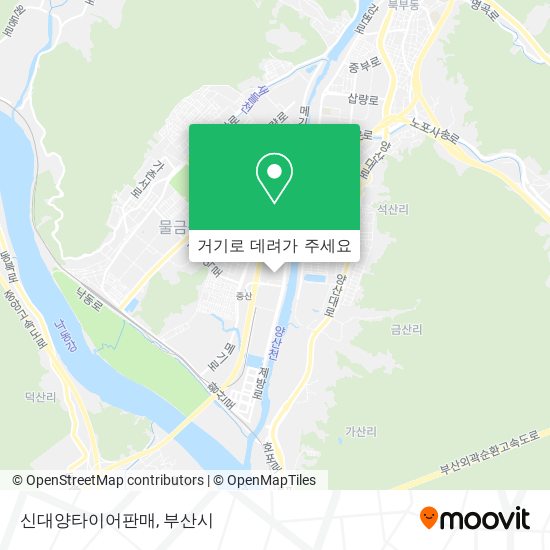 신대양타이어판매 지도