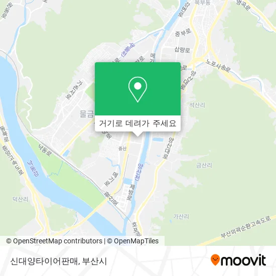 신대양타이어판매 지도