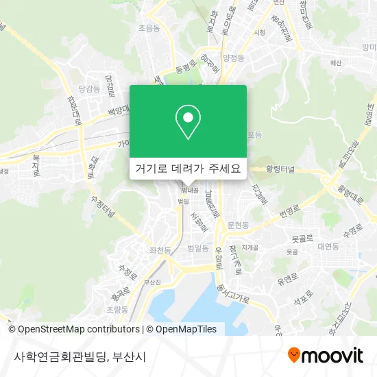 사학연금회관빌딩 지도