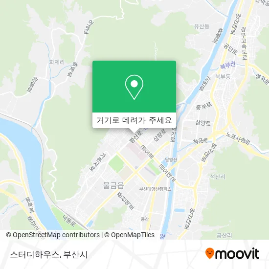 스터디하우스 지도