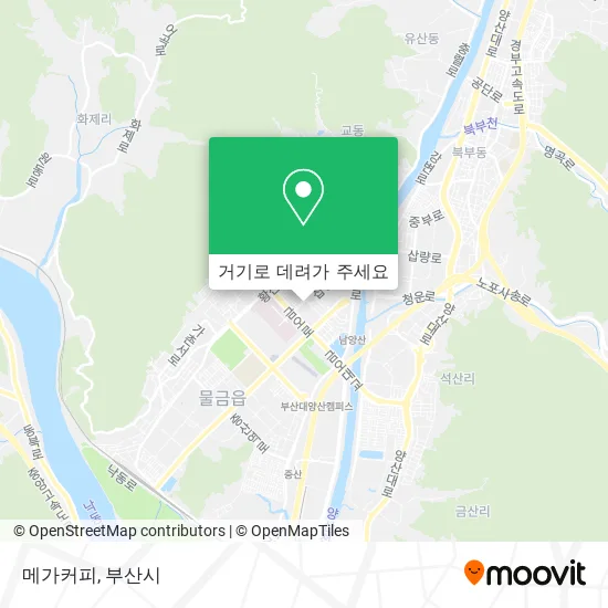 메가커피 지도