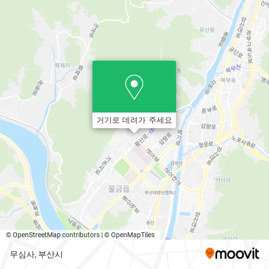 무심사 지도