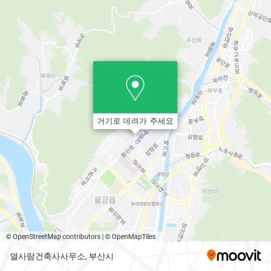 열사람건축사사무소 지도