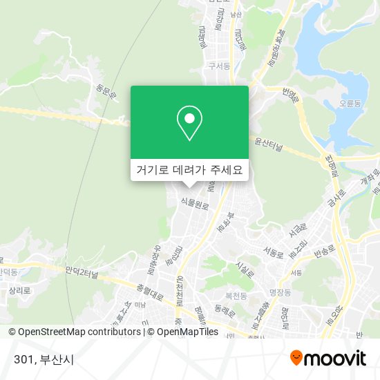 301 지도