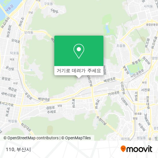 110 지도