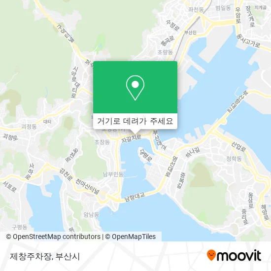 제창주차장 지도