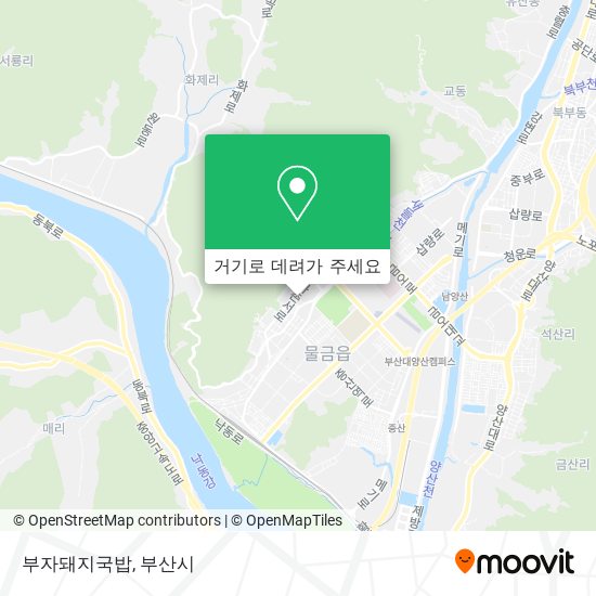 부자돼지국밥 지도