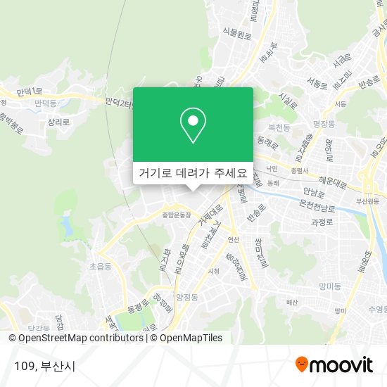 109 지도