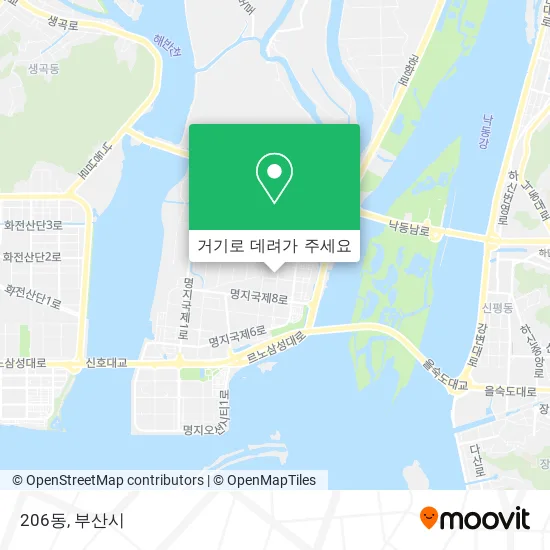 206동 지도