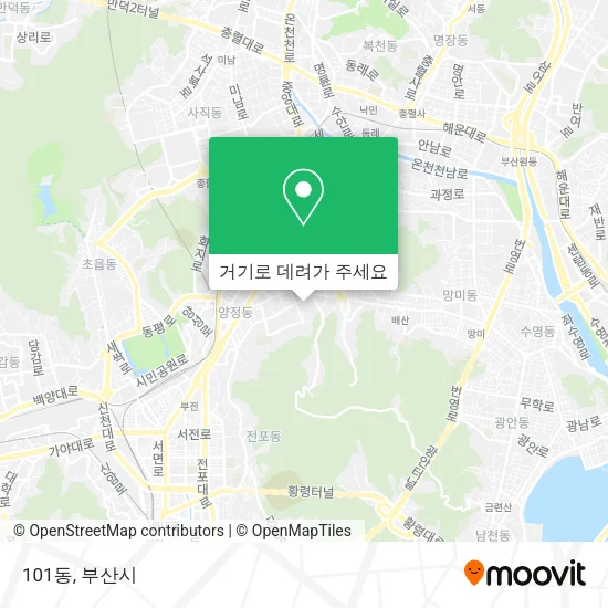 101동 지도