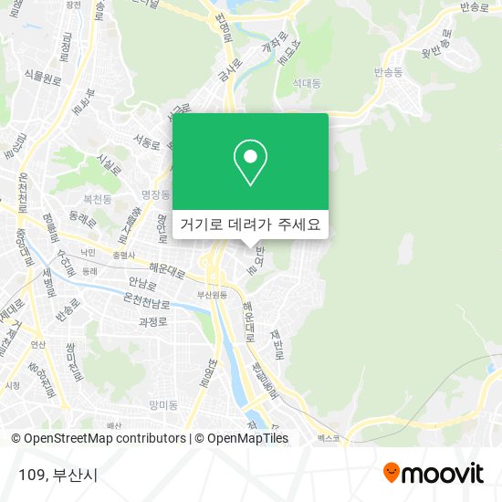 109 지도