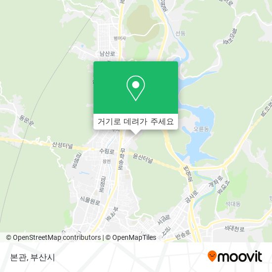 본관 지도
