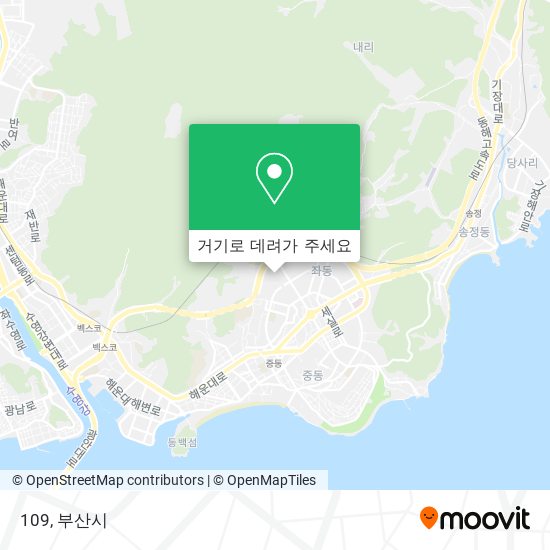 109 지도
