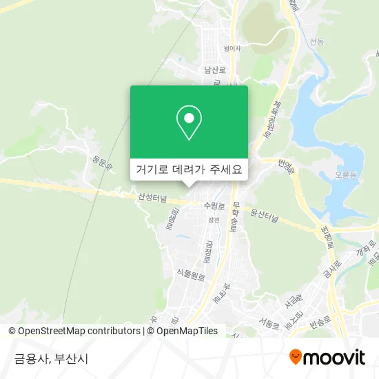 금용사 지도