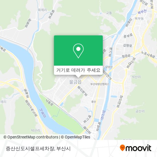 증산신도시셀프세차장 지도